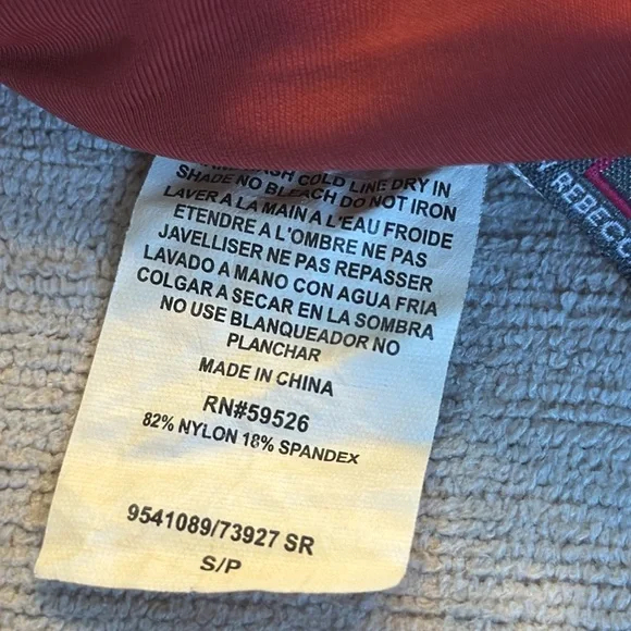 BCA REBECCA VIRTUE SWIMSUIT ONEPIECE SIZE S/P - Picture 7 of 8